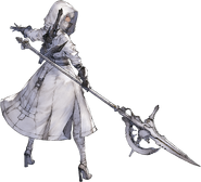 Noelle Frozen-Heart Warlady