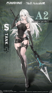 A2 in Punishing: Gray Raven