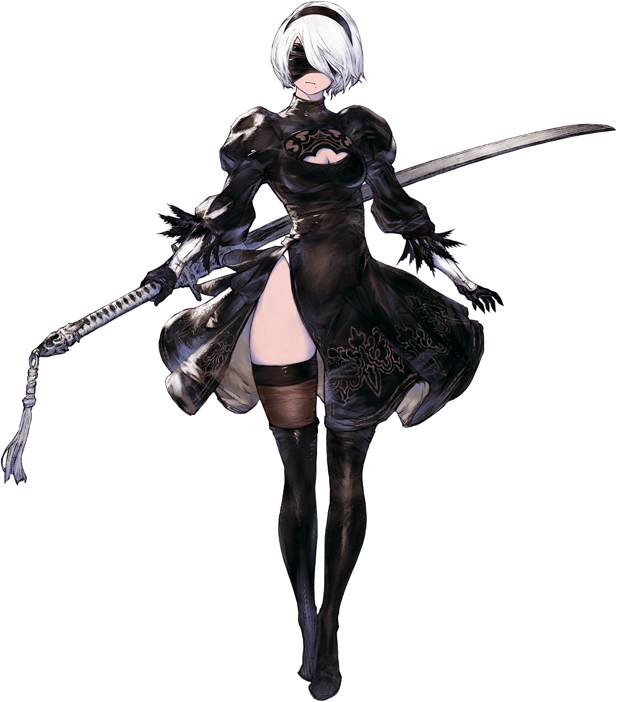 2b nier automata transparent gif tumblr