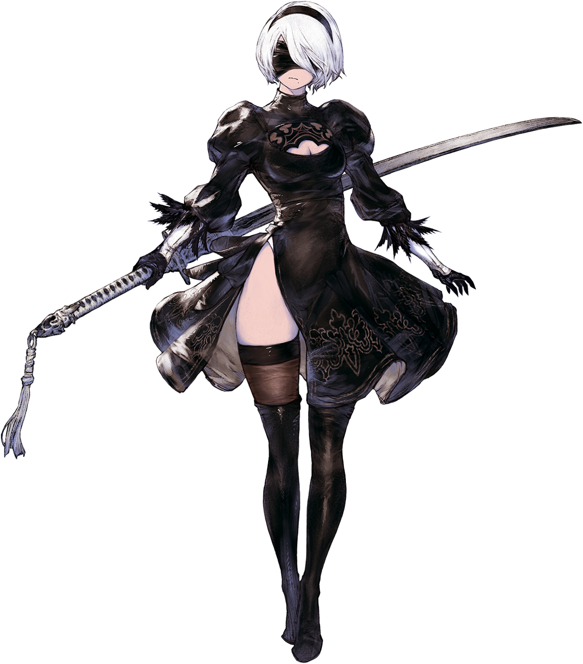 Nier Automata 2b