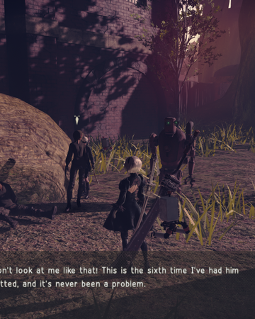 Featured image of post The Wandering Couple Nier Failed At the end of the wandering couple we found out that the female android has been resetting the male android s memories 6 times and every single time he ended falling in love with her