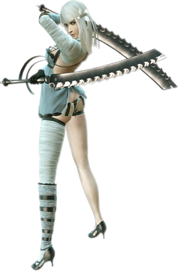 Kainé, NIER Wiki