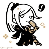 1.5 Anniversary Art by Designer Momo Jirushi