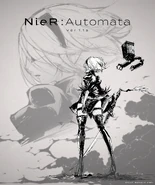 NieR:Automata Ver1.1a Promo Art