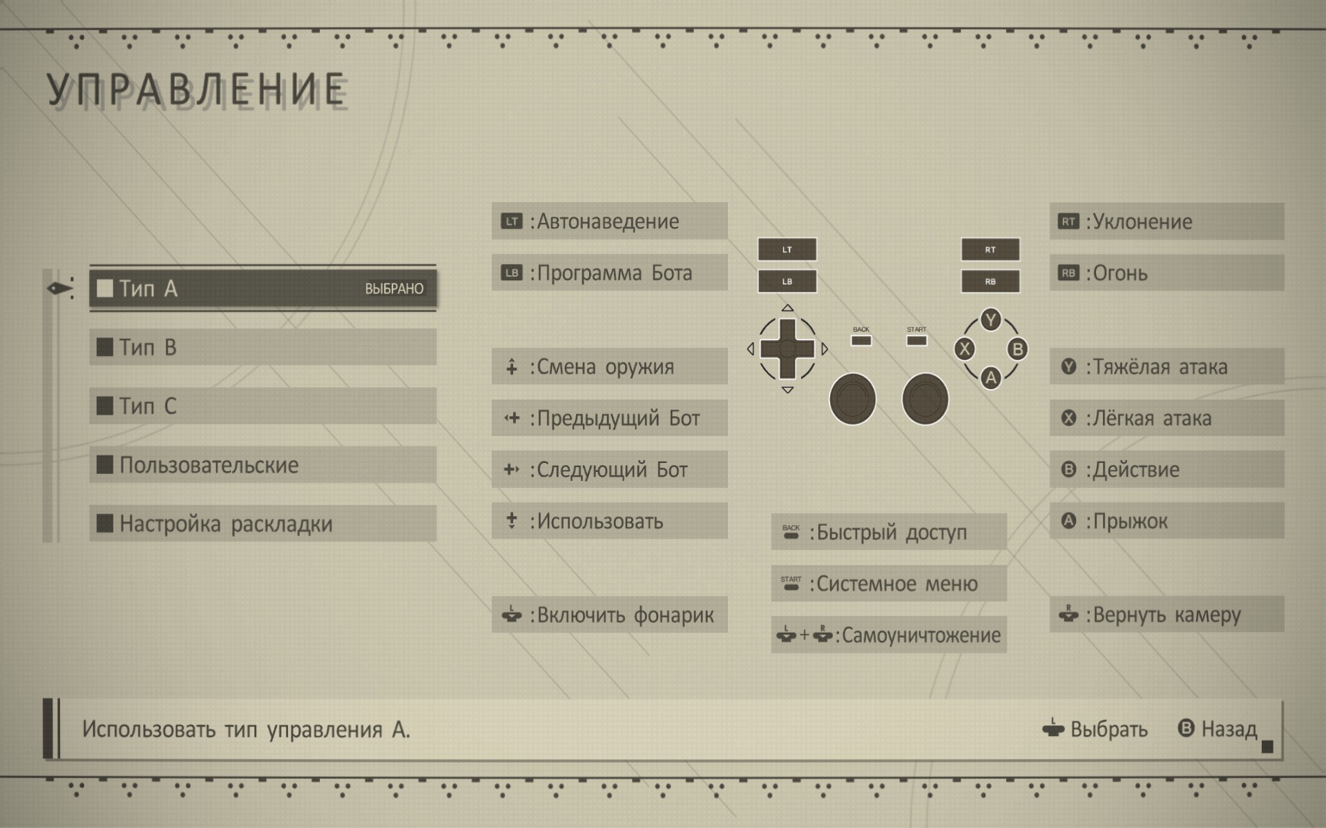 Управление (Automata) | NieR вики | Fandom