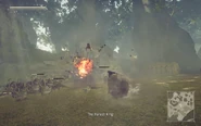 Drifting into enemies