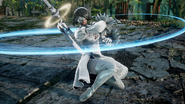 Screenshot from Soul Calibur VI.