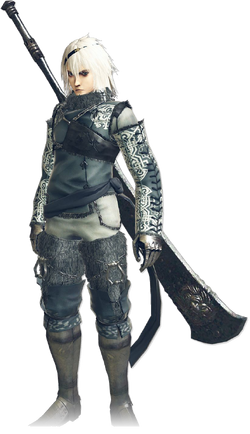 Protagonist (Nier) - Wikipedia