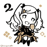 1.5 Anniversary Art by Designer Momo Jirushi