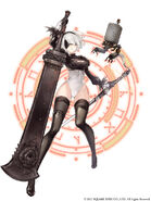 2B Crusher from SINoALICE.