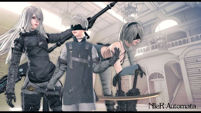 Replicants, NIER Wiki