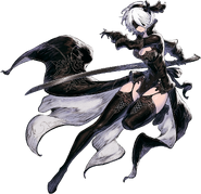 2B 'Alternate Battler' Costume from NieR Reincarnation