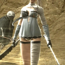 Kaine Nier Wiki Fandom Kaine was a design baby who was born by mixing kali and her husband's genes with legion attack patterns. kaine nier wiki fandom