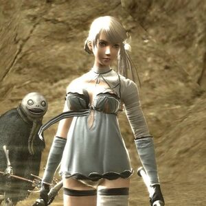 Kaine Nier Wiki Fandom For discussion of the games, art i still remember the first time i played this intro my whole family was at the living room when kaine started. kaine nier wiki fandom