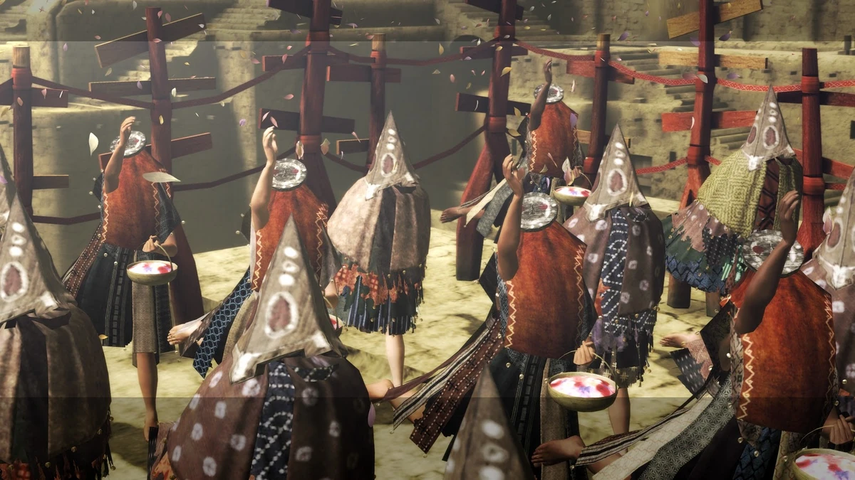 Masked People NIER Wiki Fandom