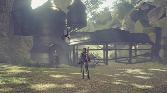 Forest Zone Nier Wiki Fandom Ending n no man's village is one of the alternate endings in nier automata. forest zone nier wiki fandom