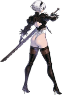 2B Shattered Battler