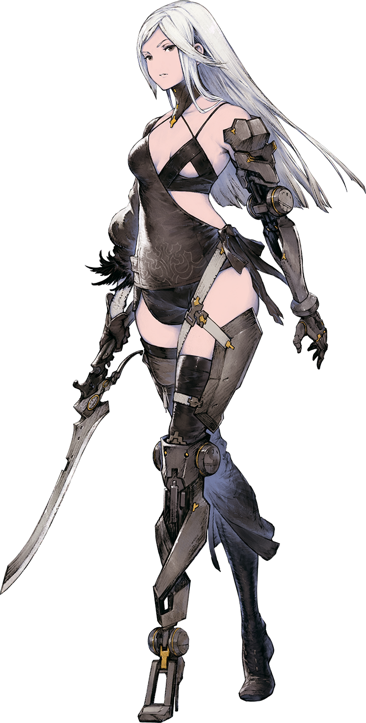 Jackass swimsuit, NieR Automata Ver1.1a