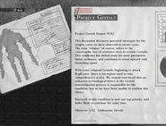 Project Gestalt Report 9182