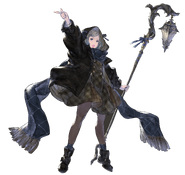 Saryu Abstract Witch