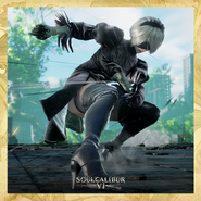 Icon from Soul Calibur VI.