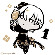 Noelle1.5AnniCD.jpg (43 KB) 1.5 Anniversary Art by Designer Momo Jirushi