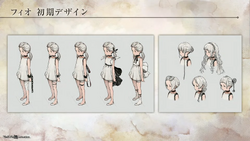 Fio, NIER Wiki