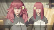 Devola & Popola at the Resistance Camp