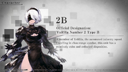 Bio Released on the official NieR Reincarnation Twitter