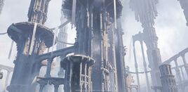 Cage Concept Art