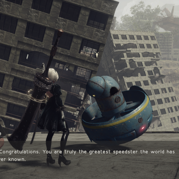 Speed Star Nier Wiki Fandom