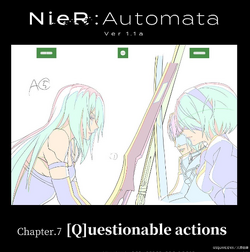 NieR: Automata Ver1.1a TV anime 'Promotion File 007: A2' trailer
