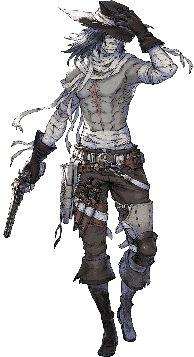 Gayle, NIER Wiki