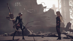 Yorha Type A No 2 Nier Wiki Fandom