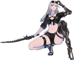 Gayle, NIER Wiki