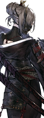 AkehaBloodless portrait