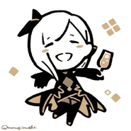 Marie1.5AnniCD.jpg (40 KB) 1.5 Anniversary Art by Designer Momo Jirushi