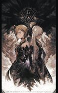 1.5 Anniversary Marie and Yurie Artwork by TakuG
