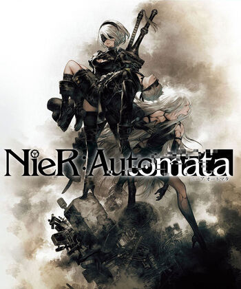 Nier: Automata anime trailer Promotion File 003: Bunker - My