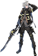 Lars Lacrima Soldier