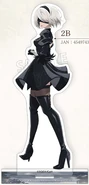 2B Acrylic Stand