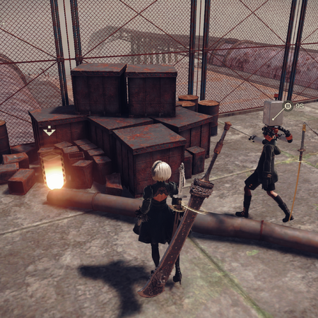 Featured image of post Nier Automata The Wandering Couple Amusement Park Location Machine village and forest zone walkthrough