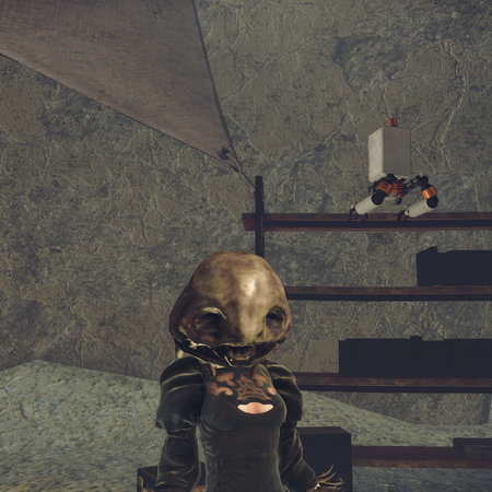 Alien Mask Nier Wiki Fandom C route spoilers during my first play through, i completed the half wit inventor with a2, prior to. alien mask nier wiki fandom