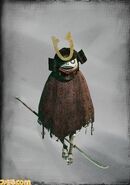 Emil's Samurai Costume