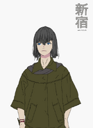 Серия Синдзюку от дизайнера персонажей D.K