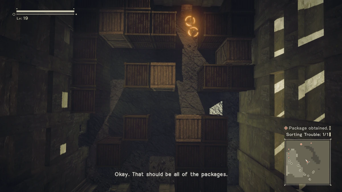 Sorting Trouble NIER Wiki Fandom