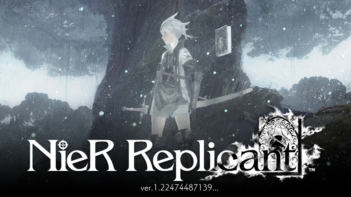 NieR Replicant Remake Poster