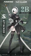 2B in Punishing: Gray Raven