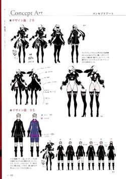 2B, NIER Wiki