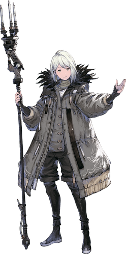 NieR Reincarnation Concept Art & Characters